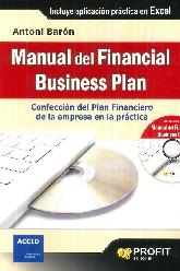 Manual del financial business plan