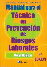 Manual para el tcnico en prevencin de riesgos laborales. Nivel Bsico