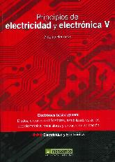 Principios de Electricidad y Electrnica V