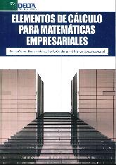 Elementos de Clculo para Matemticas Empresariales