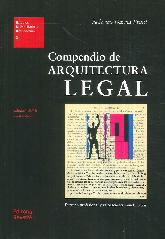 Compendio de arquitectura legal