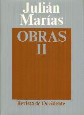 Julin Maras Obras 2 Tomos