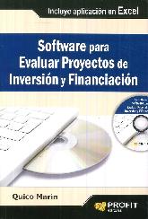Software para evaluar proyectos de inversin y financiacin