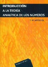 Introduccion a la teoria analitica de numeros