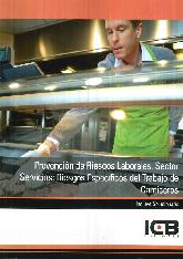 Prevencin de Riesgos Laborales. Sector Servicios: Riesgos Especficos del Trabajo de Carniceros