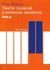 Teoria musical y armonia moderna II