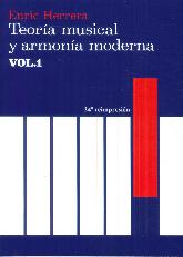 Teoria musical y armonia moderna 2 Vol