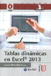 Tablas Dinmicas en Excel 2013