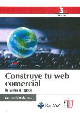 Construye tu web comercial