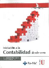 Iniciacin a la Contabilidad desde Cero