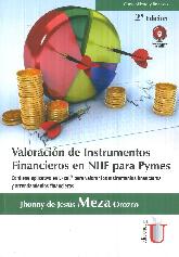 Valoracin de instrumentos financieros en NIIF para Pymes
