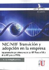 NIC/NIIF transicin y adopcin en la empresa 