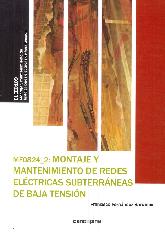 Montaje y mantenimiento de redes elctricas subterrneas de baja tensin