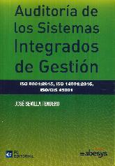 Auditora de los sistemas integrados de gestin