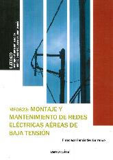 Montaje y mantenimiento de redes elctricas areas de baja tensin