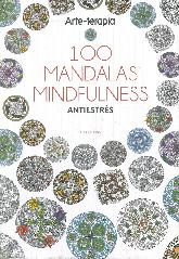 100 Mandalas Mindfulness Arte-Terapia Antiestrs