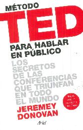 Mtodo TED para hablar en pblico 