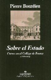 Sobre el estado. Cursos en el College de France 1989-1992