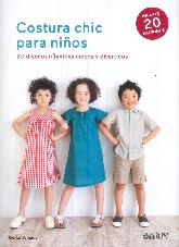 Costura chic para nios. Incluye 20 patrones