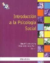 Introduccin a la Psicologa Social