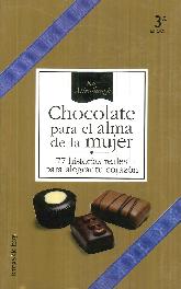 Chocolate para el alma de la mujer