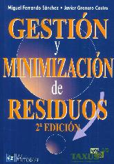 Gestin y minimizacin de residuos