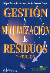 Gestin y minimizacin de residuos