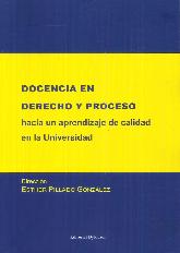 Docencia en derecho y proceso hacia un aprendizaje de calidad en la universidad