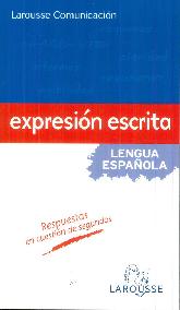 Expresion escrita Lengua espaola