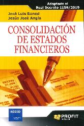 Consolidacin de estados financieros