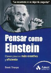 Pensar como Einstein