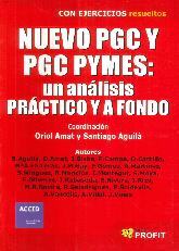 Nuevo PCG y PCG pymes