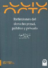 Reflexiones del derecho penal, pblico y privado