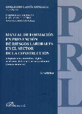 Manual de  formacin en prevencin de riesgos laborales en el sector de la construccin