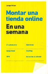 Montar una tienda online En una semana