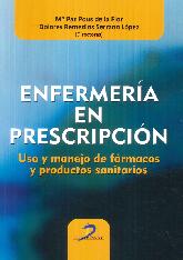 Enfermera en prescripcin. 