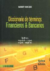 Diccionario de Trminos Financieros & Bancarios