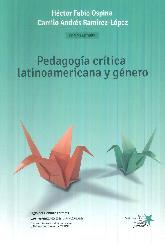 Pedagoga Crtica Latinoamericana y Gnero