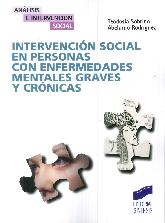 Intervencin social en personas con enfermedades mentales graves y crnicas