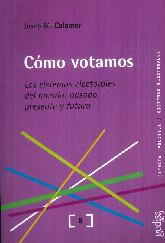 Cmo votamos