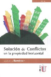 Solucin de Conflictos en la propiedad horizontal