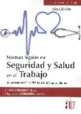 Normas legales en seguridad y salud en el trabajo 