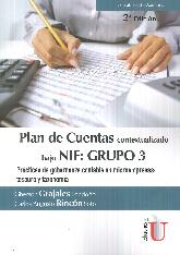 Plan de Cuentas contextualizado bajo NIF : Grupo 3