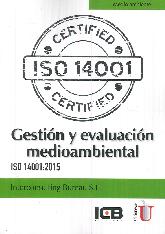 Gestión y evaluación medioambiental ISO 14001:2015