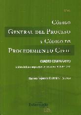 Cdigo General del Proceso y Cdigo de Procedimiento civil