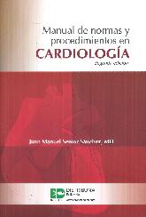 Manual de Normas y Procedimientos en Cardiologa