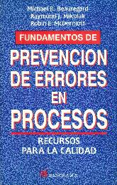 Fundamentos de prevencion de errores en procesos