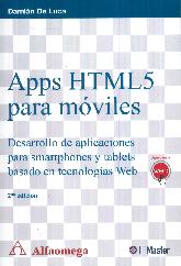 Apps HTML5 para mviles.