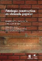 Patologa constructiva en vivienda popular