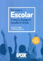 Diccionario Escolar Francais Espagnol Espaol Francs